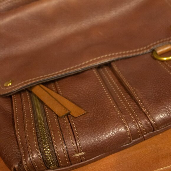 Fossil Morgan Traveler Crossbody Bag - Picture 8 of 8